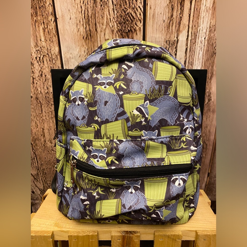 Raccoon Mini Backpack